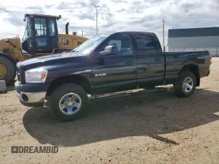 2008 Dodge 1500 SLT z VIN 1D7HU182X8J221684, wystawiony jako Copart lot #58338785 z przebiegiem 278 221 mil mil oraz Czysty tytuł • Clean title. Historia ofert i sprzedaży dostępna na DreamBid. Obrazek 1.