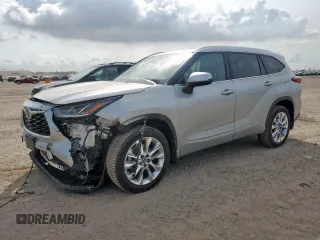2021 Toyota Highlander Limited z VIN 5TDYZRAH8MS528826, wystawiony jako Copart lot #57361845 z przebiegiem 30 188 mil mil oraz Szkoda całkowita • Salvage title. Historia ofert i sprzedaży dostępna na DreamBid. Obrazek 1.
