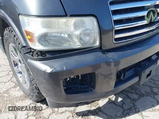 2007 Infiniti QX56 with VIN 5N3AA08A77N805170, listed as a IAAI auction lot 41713889 with 249,691 mi miles. Bid and sale history available at carsss.com. Image 6.