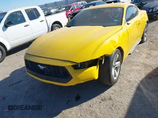 2024 Ford Mustang EcoBoost with VIN 1FA6P8TH4R5132190, listed as a IAAI auction lot 41390659 with 25,873 mi miles and . Bid and sale history available at DreamBid. Image 20.