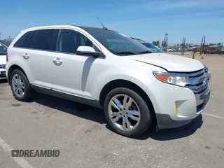 2011 Ford Edge Limited with VIN 2FMDK3KC2BBA92648, listed as a IAAI auction lot 42570302 with 145,457 mi miles and . Bid and sale history available at DreamBid. Image 1.
