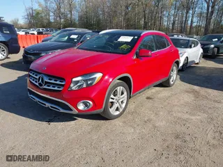 2018 Mercedes-Benz GLA with VIN WDCTG4GB7JJ405396, listed as a IAAI auction lot 41961877 with 95,167 mi miles. Bid and sale history available at carsss.com. Image 2.