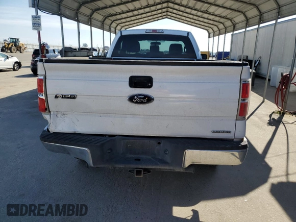 2013 Ford F-150 XL with VIN 1FTNF1CF9DKD49470, listed as a Copart auction lot 45458445 with 141,089 mi miles and Salvage Title. Bid and sale history available at carsss.com. Image 6.