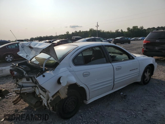 2000 Pontiac Grand Am SE1 with VIN 1G2NF52T6YC525801, listed as a Copart auction lot 59334335 with Not provided miles and Salvage title. Bid and sale history available at DreamBid. Image 3.