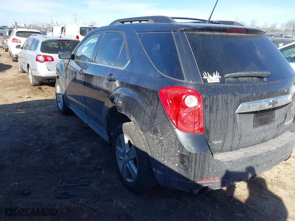 2013 Chevrolet Equinox LT with VIN 2GNFLNE32D6186002, listed as a IAAI auction lot 41440837 with 162,275 mi miles. Bid and sale history available at carsss.com. Image 3.