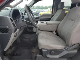 2017 Ford F-150 XL with VIN 1FTEX1C81HFC79573, listed as a Copart auction lot 62853545 with 234,740 mi miles and Salvage title. Bid and sale history available at DreamBid. Image 7.