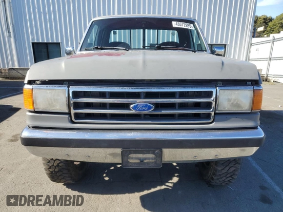 1990 Ford F-150 with VIN 1FTEX14H6LKA16669, listed as a Copart auction lot 48072985 with 21,866 mi miles and Salvage Title. Bid and sale history available at carsss.com. Image 5.