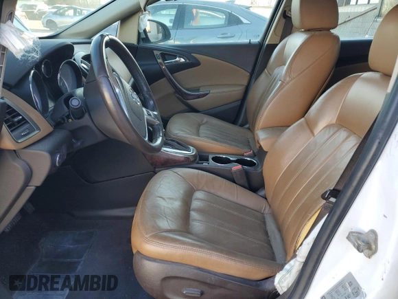 2014 Buick Verano Leather Group with VIN 1G4PS5SK9E4166016, listed as a Copart auction lot 42377355 with 0 mi miles and Salvage Title. Bid and sale history available at carsss.com. Image 7.