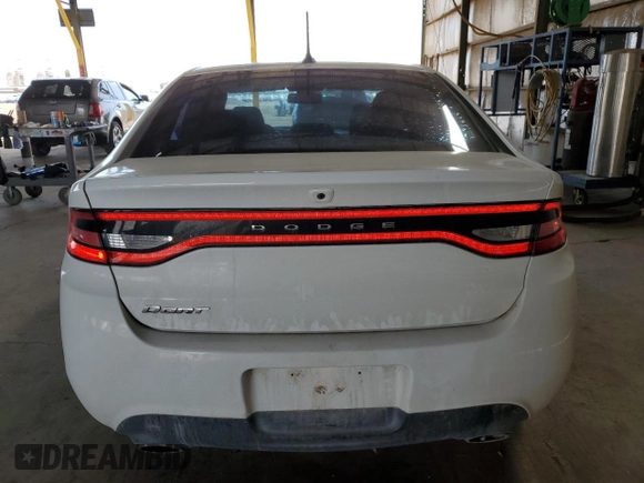 2015 Dodge Dart SXT z VIN 1C3CDFBB6FD378252, wystawiony jako Copart lot #54831495 z przebiegiem 112 907 mil mil oraz Szkoda całkowita • Salvage title. Historia ofert i sprzedaży dostępna na DreamBid. Obrazek 6.