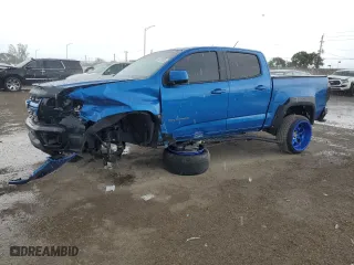 2022 Chevrolet Colorado 2WD LT with VIN 1GCGSCEA9N1300441, listed as a Copart auction lot 68234604 with 36,613 mi miles and Salvage Title. Bid and sale history available at carsss.com. Image 1.