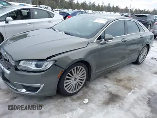 2017 Lincoln MKZ Reserve with VIN 3LN6L5F98HR612846, listed as a IAAI auction lot 41633453 with 112,213 mi miles. Bid and sale history available at carsss.com. Image 19.