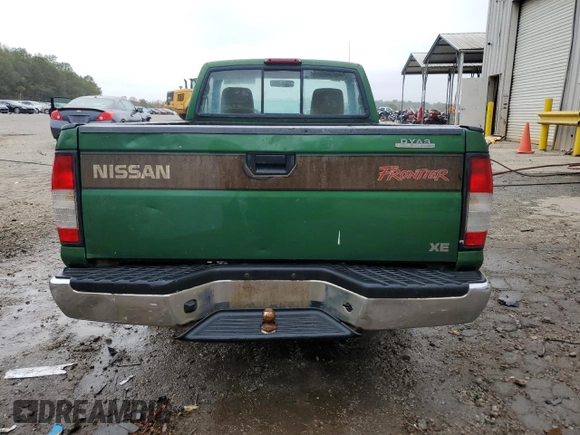 1998 Nissan Frontier XE with VIN 1N6DD21S8WC303274, listed as a Copart auction lot 79755584 with Not provided miles and Salvage title. Bid and sale history available at DreamBid. Image 6.