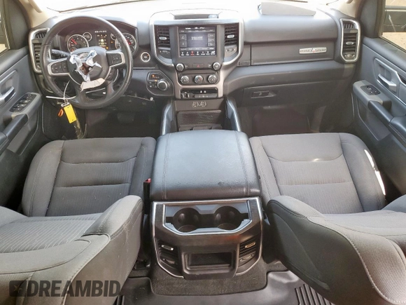 2020 Ram 1500 Lone Star with VIN 1C6SRFFT6LN116210, listed as a Copart auction lot 61764385 with 92,640 mi miles and Salvage title. Bid and sale history available at DreamBid. Image 8.
