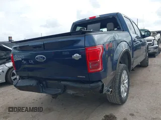 2015 Ford F-150 XLT with VIN 1FTEW1EF5FFB69427, listed as a IAAI auction lot 42130485 with 132,866 mi miles and . Bid and sale history available at DreamBid. Image 4.