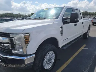2018 Ford F-250 XL with VIN 1FT7W2BT1JEC45930, listed as a IAAI auction lot 42717462 with 134,466 mi miles and . Bid and sale history available at DreamBid. Image 3.