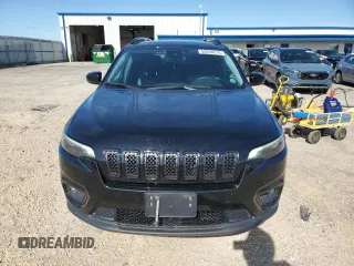 2022 Jeep Cherokee X z VIN 1C4PJMCX1ND527427, wystawiony jako Copart lot #55848515 z przebiegiem 38 034 mil mil oraz Szkoda całkowita • Salvage title. Historia ofert i sprzedaży dostępna na DreamBid. Obrazek 5.