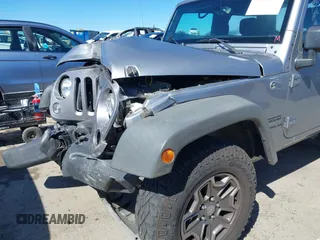 2016 Jeep Wrangler Sport with VIN 1C4AJWAG8GL151872, listed as a IAAI auction lot 41749717 with 118,845 mi miles and . Bid and sale history available at carsss.com. Image 6.