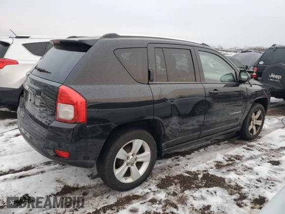 2011 Jeep Compass Latitude with VIN 1J4NT1FB2BD208396, listed as a Copart auction lot 85683924 with 132,603 mi miles and Salvage Title. Bid and sale history available at carsss.com. Image 3.