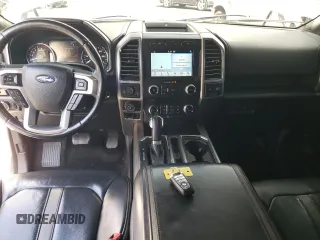 2018 Ford F-150 XL with VIN 1FTEW1EGXJFA43856, listed as a Copart auction lot 48511525 with 138,369 mi miles and Clean Title. Bid and sale history available at carsss.com. Image 8.