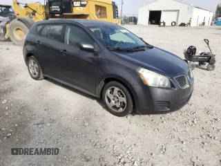 2009 Pontiac Vibe w/1SA with VIN 5Y2SP67849Z455347, listed as a Copart auction lot 78197324 with 162,201 mi miles and Salvage Title. Bid and sale history available at carsss.com. Image 4.