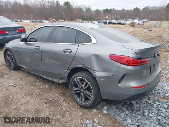 2022 BMW 2 Series 228i xDrive z VIN WBA73AK03N7J83155, wystawiony jako IAAI lot #42017164 z przebiegiem 64 264 mil mil oraz . Historia ofert i sprzedaży dostępna na DreamBid. Obrazek 3.