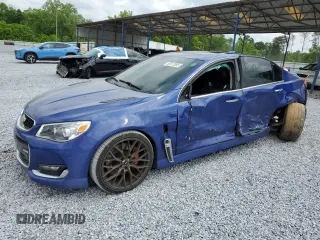 2017 Chevrolet SS z VIN 6G3F25RW9HL303977, wystawiony jako Copart lot #55012085 z przebiegiem 53 657 mil mil oraz Szkoda całkowita • Salvage title. Historia ofert i sprzedaży dostępna na DreamBid. Obrazek 1.