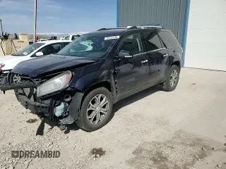 2015 GMC Acadia SLT with VIN 1GKKVRKD3FJ358196, listed as a Copart auction lot 52337295 with 108,328 mi miles and Salvage Title. Bid and sale history available at carsss.com. Image 11.
