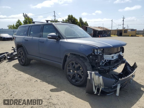 2023 Rivian R1S Adventure z VIN 7PDSGBBA5PN024306, wystawiony jako Copart lot #53980375 z przebiegiem 10 389 mil mil oraz Szkoda całkowita • Salvage title. Historia ofert i sprzedaży dostępna na DreamBid. Obrazek 4.
