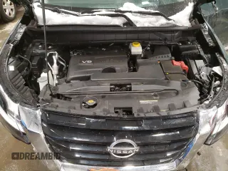 2024 Nissan Pathfinder Platinum z VIN 5N1DR3DK2RC202673, wystawiony jako Copart lot #43844925 z przebiegiem 16 813 mil mil oraz Szkoda całkowita • Salvage title. Historia ofert i sprzedaży dostępna na DreamBid. Obrazek 12.