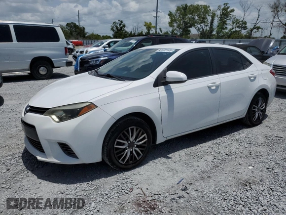 2016 Toyota Corolla L z VIN 2T1BURHE3GC664939, wystawiony jako Copart lot #60122145 z przebiegiem 157 689 mil mil oraz Czysty tytuł • Clean title. Historia ofert i sprzedaży dostępna na DreamBid. Obrazek 1.