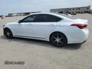 2016 Hyundai Genesis 3.8L with VIN KMHGN4JE9GU111176, listed as a Copart auction lot 48830564 with 113,648 mi miles. Bid and sale history available at carsss.com. Image 2.