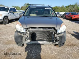 2005 Honda CR-V EX SE with VIN JHLRD78925C014949, listed as a Copart auction lot 49250955 with 184,247 mi miles and Salvage Title. Bid and sale history available at carsss.com. Image 5.