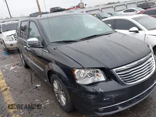 2013 Chrysler Town & Country Touring-L with VIN 2C4RC1CG5DR748140, listed as a IAAI auction lot 41442738 with 102,013 mi miles. Bid and sale history available at carsss.com. Image 1.