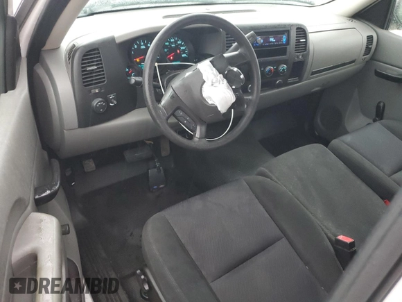 2011 GMC Sierra 1500 Work Truck z VIN 1GTN1TEX6BZ154673, wystawiony jako Copart lot #44840095 z przebiegiem 91 669 mil mil oraz Szkody całkowita. Historia ofert i sprzedaży dostępna na DreamBid. Obrazek 8.