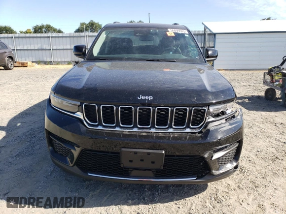 2023 Jeep Grand Cherokee Altitude with VIN 1C4RJHAG3PC532883, listed as a Copart auction lot 56899945 with 10,810 mi miles and Salvage title. Bid and sale history available at DreamBid. Image 5.