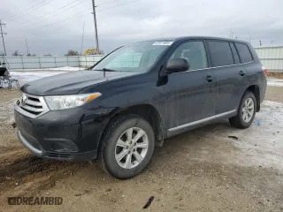 2011 Toyota Highlander with VIN 5TDZA3EH4BS016643, listed as a Copart auction lot 87071664 with 201,030 mi miles and Non Repairable. Bid and sale history available at carsss.com. Image 1.