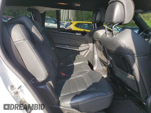 2017 Mercedes-Benz GLS 63 AMG z VIN 4JGDF7FE6HA851880, wystawiony jako Copart lot #54667095 z przebiegiem 78 661 mil mil oraz Szkoda całkowita • Salvage title. Historia ofert i sprzedaży dostępna na DreamBid. Obrazek 11.