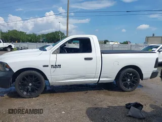 2014 Ram 1500 Express with VIN 3C6JR7AT8EG134356, listed as a IAAI auction lot 42546270 with 160,760 mi miles and . Bid and sale history available at DreamBid. Image 14.