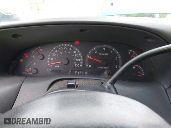 2000 Ford F-150 XL with VIN 1FTRX17L5YNC02971, listed as a IAAI auction lot 42041309 with Not provided miles and . Bid and sale history available at DreamBid. Image 7.