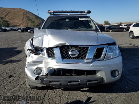 2012 Nissan Frontier SV z VIN 1N6AD0ER2CC480798, wystawiony jako Copart lot #84199014 z przebiegiem 216 246 mil mil oraz Szkoda całkowita • Salvage title. Historia ofert i sprzedaży dostępna na DreamBid. Obrazek 5.