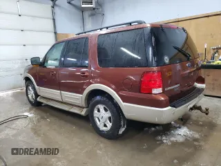 2006 Ford Expedition Eddie Bauer with VIN 1FMFU18516LB00308, listed as a Copart auction lot 44136305 with 203,633 mi miles and Clean Title. Bid and sale history available at carsss.com. Image 2.