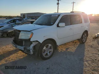 2012 Honda Pilot EX-L z VIN 5FNYF3H65CB003896, wystawiony jako Copart lot #82526374 z przebiegiem 207 284 mil mil oraz Szkoda całkowita • Salvage title. Historia ofert i sprzedaży dostępna na DreamBid. Obrazek 1.