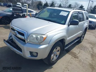 2006 Toyota 4Runner SR5 with VIN JTEBU14RX68058571, listed as a IAAI auction lot 41844997 with 159,559 mi miles. Bid and sale history available at carsss.com. Image 2.