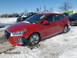 2022 Hyundai Ioniq SE with VIN KMHC75LC3NU280097, listed as a Copart auction lot 46271045 with 36,918 mi miles and Salvage Title. Bid and sale history available at DreamBid. Image 1.
