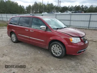 2014 Chrysler Town & Country Limited with VIN 2C4RC1GG2ER377112, listed as a Copart auction lot 52849265 with 212,395 mi miles and Salvage Title. Bid and sale history available at DreamBid. Image 4.