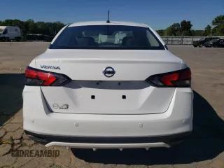 2022 Nissan Versa S with VIN 3N1CN8DV9NL855960, listed as a Copart auction lot 73830144 with Not provided miles and Salvage title. Bid and sale history available at DreamBid. Image 6.