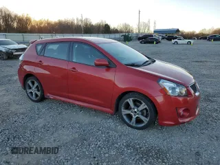 2009 Pontiac Vibe GT with VIN 5Y2SR67059Z407568, listed as a Copart auction lot 87123094 with 174,746 mi miles and Clean Title. Bid and sale history available at carsss.com. Image 4.