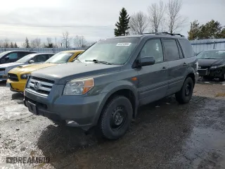 2008 Honda Pilot SE with VIN 5FNYF18358B503168, listed as a Copart auction lot 44424065 with 204,661 mi miles and Clean Title. Bid and sale history available at carsss.com. Image 1.