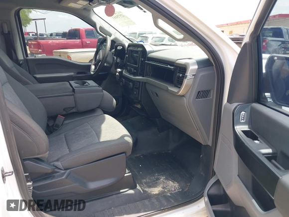 2021 Ford F-150 XL with VIN 1FTMF1CB2MKD85770, listed as a IAAI auction lot 42175883 with 129,366 mi miles and . Bid and sale history available at DreamBid. Image 5.