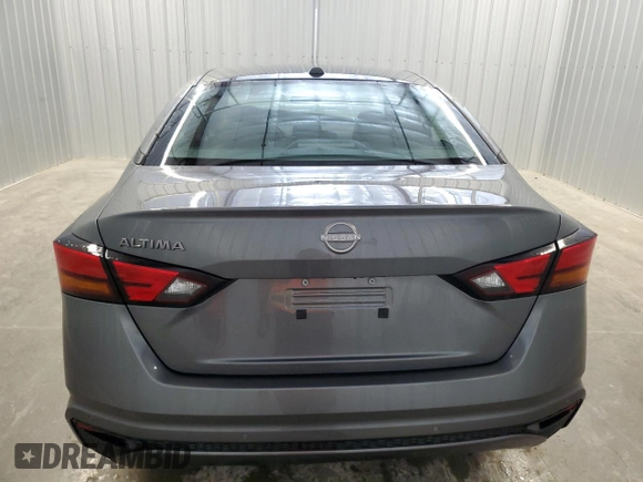 2025 Nissan Altima SV z VIN 1N4BL4DV2SN320249, wystawiony jako Copart lot #56504895 z przebiegiem 12 327 mil mil oraz Szkoda całkowita • Salvage title. Historia ofert i sprzedaży dostępna na DreamBid. Obrazek 6.